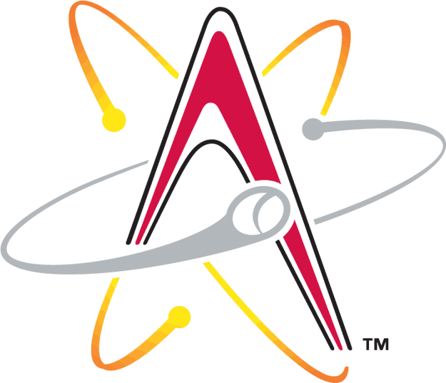 Albuquerque Isotopes primary logo 2003-pres iron on heat transfer